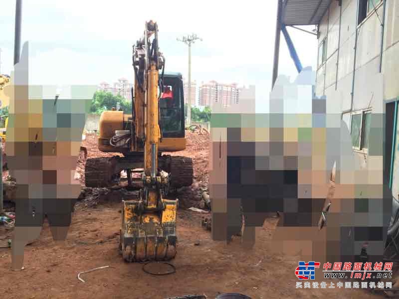 江西出售转让二手5813小时2013年龙工LG6060挖掘机