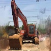 江西出售转让二手13500小时2006年大宇DH220LC挖掘机