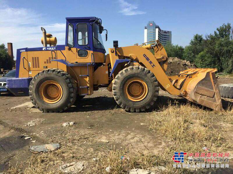 辽宁出售转让二手3000小时2008年龙工LG850装载机