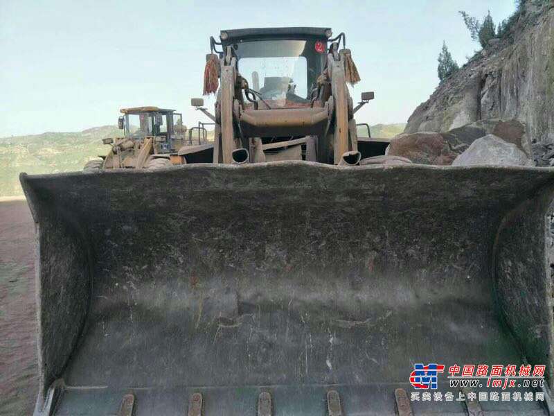 陕西出售转让二手3200小时2009年龙工LG855B装载机