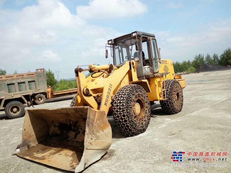 黑龙江出售转让二手1000小时2009年厦工XG932II装载机