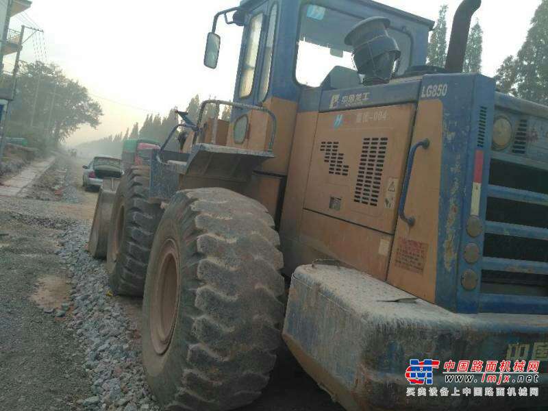 江西出售转让二手9560小时2008年龙工LG850装载机