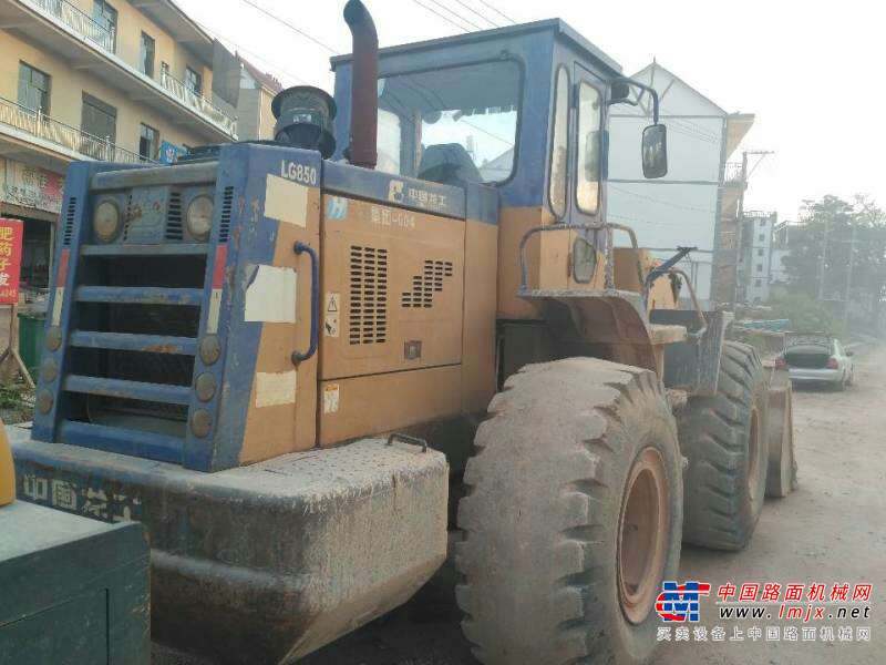 江西出售转让二手9560小时2008年龙工LG850装载机