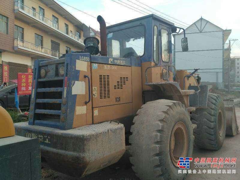 江西出售转让二手9560小时2008年龙工LG850装载机