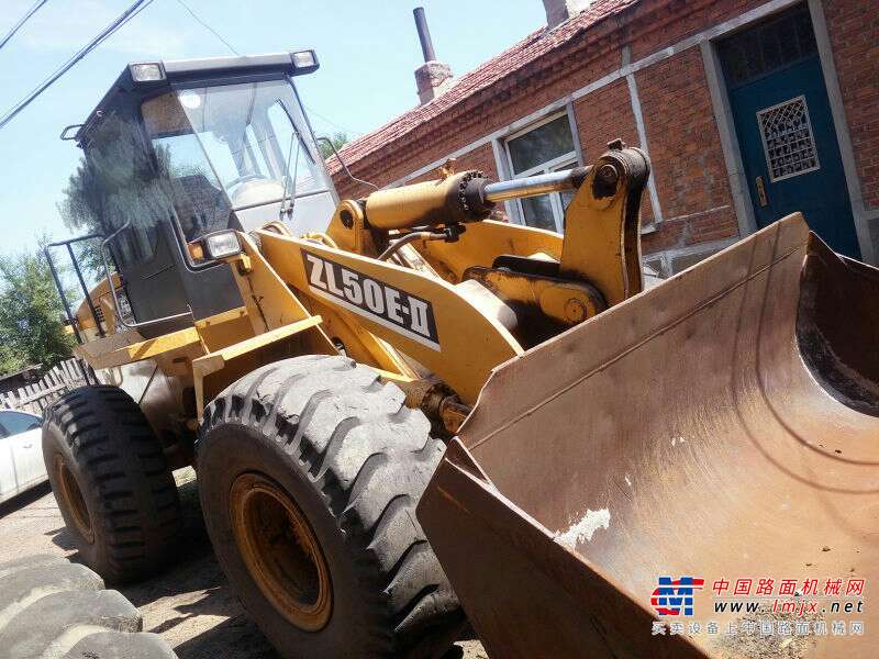 黑龙江出售转让二手1000小时2008年成工ZL50E装载机