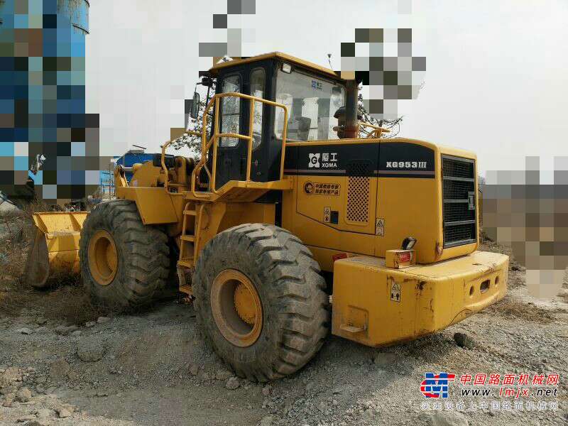 山西出售转让二手3500小时2013年厦工XG953III装载机
