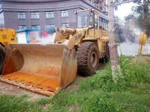 黑龙江出售转让二手1000小时2006年柳工ZL50C装载机