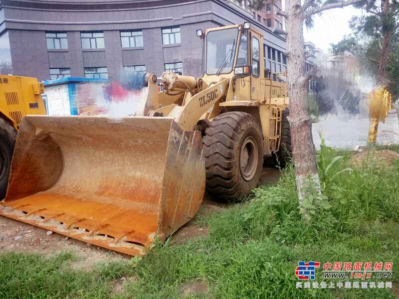 黑龙江出售转让二手1000小时2006年柳工ZL50C装载机