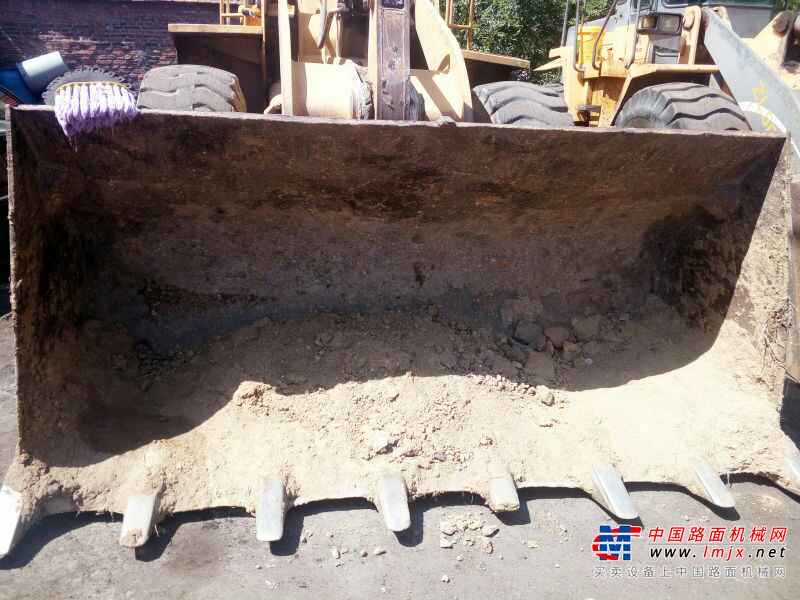 黑龙江出售转让二手1000小时2007年柳工ZL50C装载机