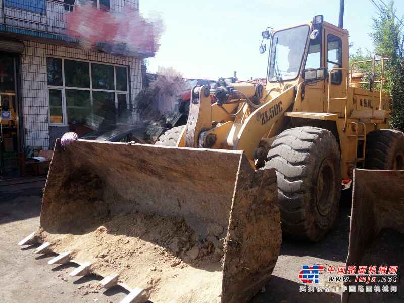 黑龙江出售转让二手1000小时2007年柳工ZL50C装载机