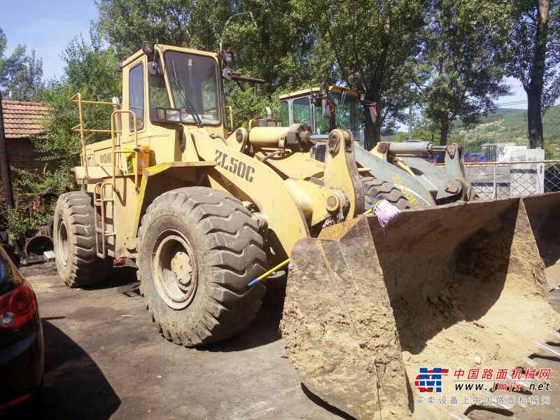 黑龙江出售转让二手1000小时2007年柳工ZL50C装载机