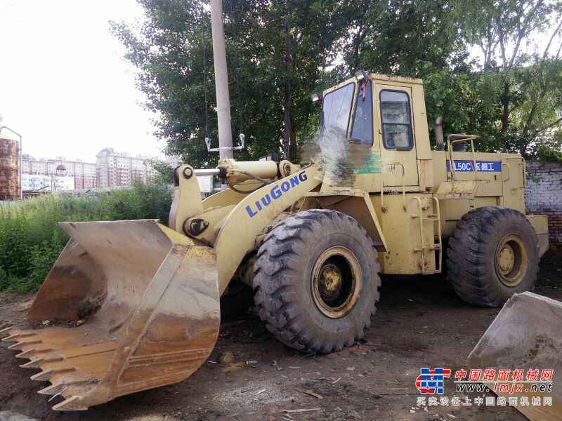 黑龙江出售转让二手2000小时2007年柳工ZL50C装载机