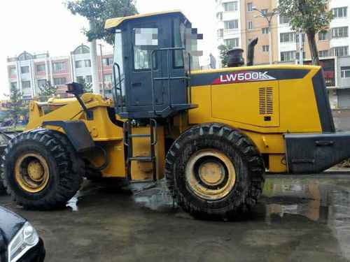 辽宁出售转让二手6856小时2010年徐工LW500K装载机