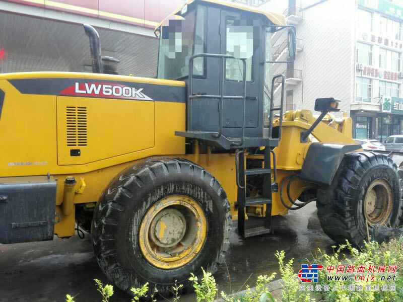 辽宁出售转让二手6856小时2010年徐工LW500K装载机