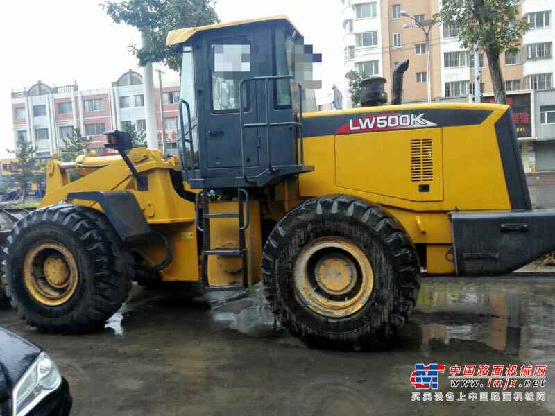 辽宁出售转让二手6856小时2010年徐工LW500K装载机