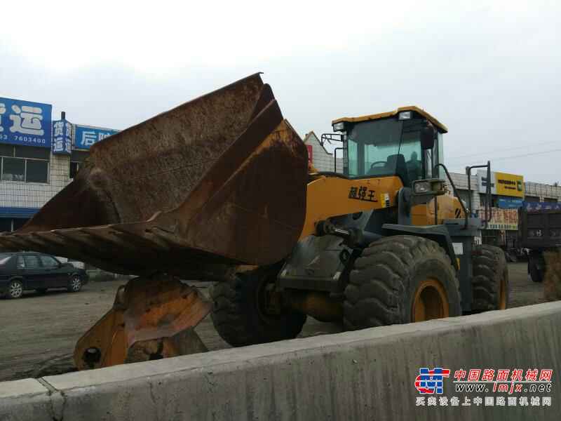 山西出售转让二手6000小时2008年临工LG953装载机