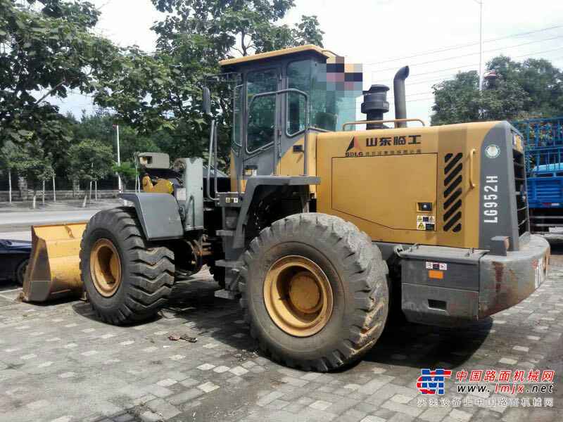 辽宁出售转让二手10000小时2010年临工LG952H装载机