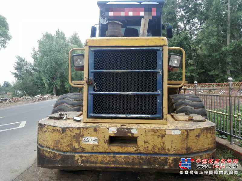 辽宁出售转让二手8000小时2008年柳工CLG855装载机