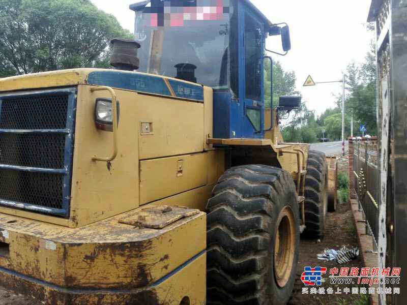 辽宁出售转让二手8000小时2008年柳工CLG855装载机