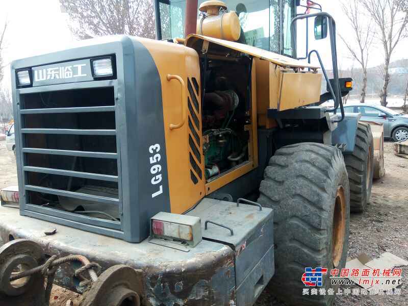 辽宁出售转让二手4000小时2010年临工LG953装载机
