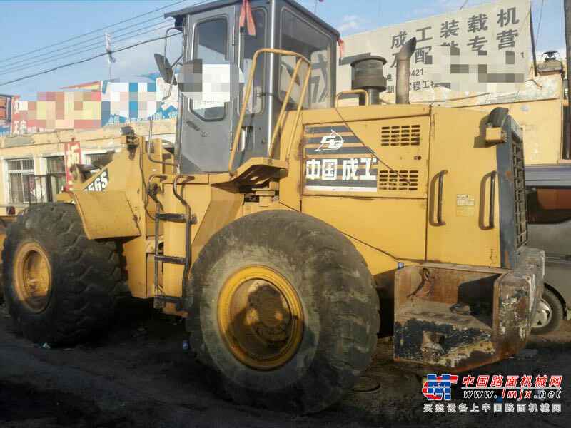 辽宁出售转让二手7000小时2008年成工CG956S装载机