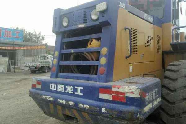 辽宁出售转让二手9300小时2008年龙工LG855装载机