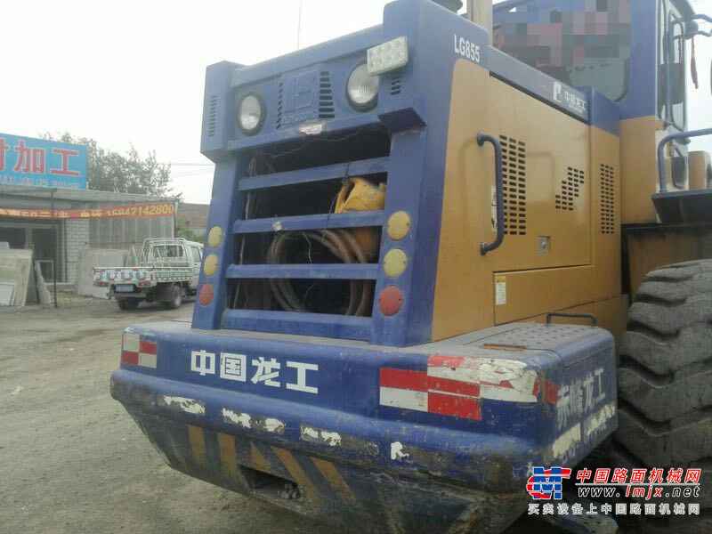 辽宁出售转让二手9300小时2008年龙工LG855装载机