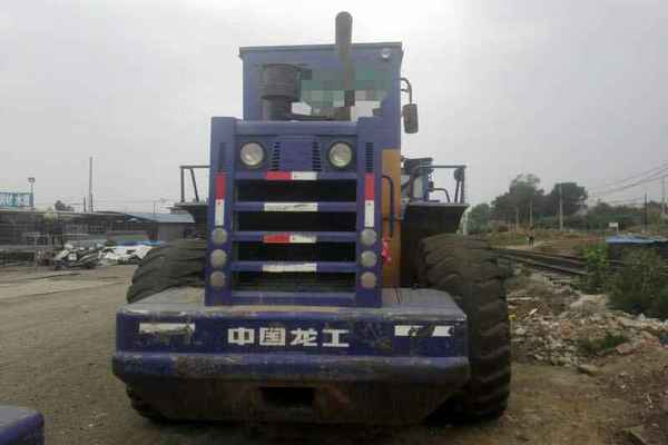 辽宁出售转让二手9200小时2008年龙工LG850装载机