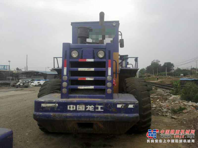 辽宁出售转让二手9200小时2008年龙工LG850装载机