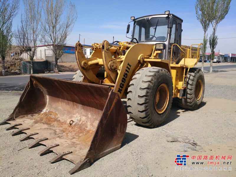 辽宁出售转让二手10000小时2008年厦工XG951II装载机