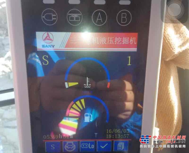 贵州出售转让二手5600小时2012年三一重工SY135C挖掘机