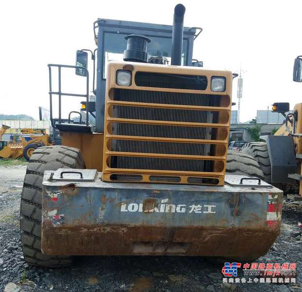 贵州出售转让二手4800小时2011年龙工LG855B装载机