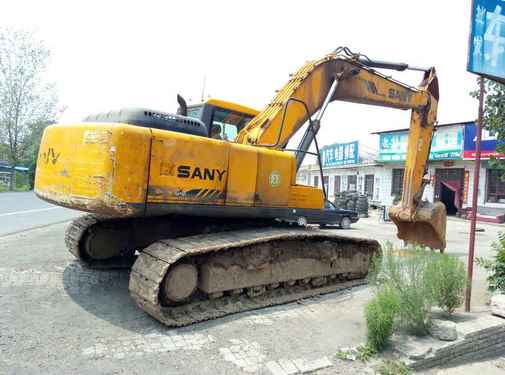 山西出售转让二手7500小时2010年三一重工SY235C挖掘机