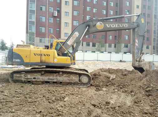 山西出售转让二手12000小时2007年沃尔沃EC290BLC挖掘机
