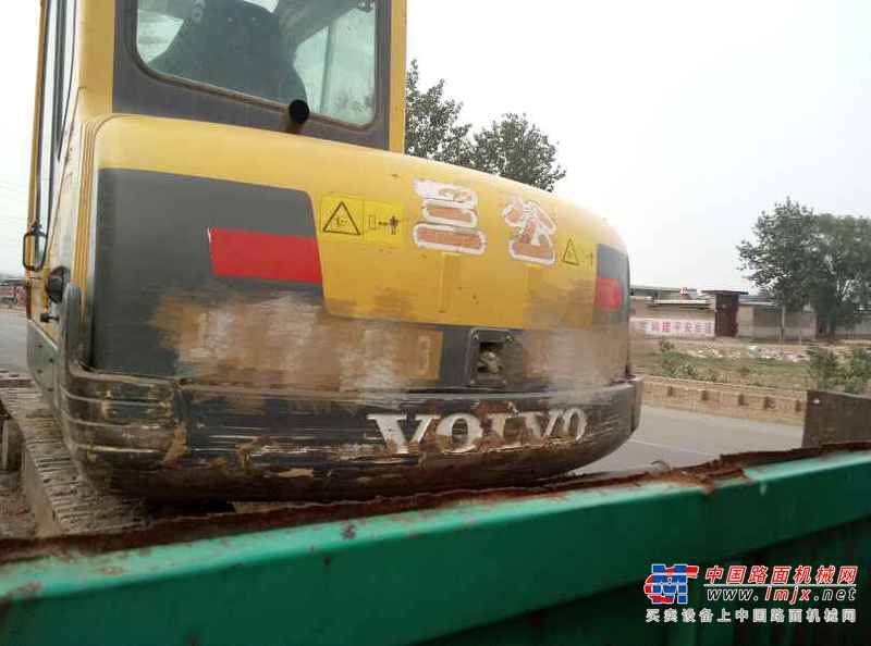 山西出售转让二手5600小时2012年沃尔沃EC55B挖掘机
