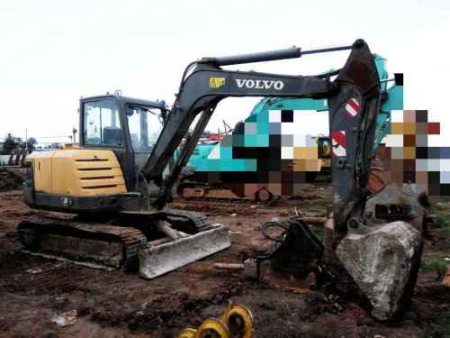 云南出售转让二手2600小时2009年沃尔沃EC60C挖掘机