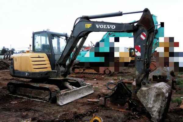 云南出售转让二手2600小时2009年沃尔沃EC60C挖掘机