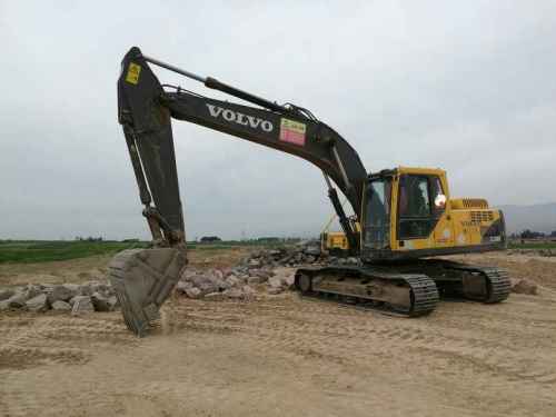 山西出售转让二手6300小时2011年沃尔沃EC200B挖掘机