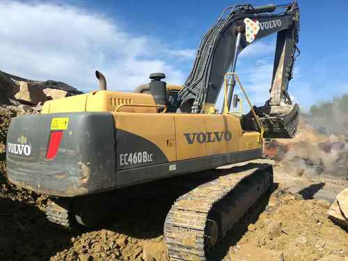山西出售转让二手4860小时2011年沃尔沃EC460BLC挖掘机