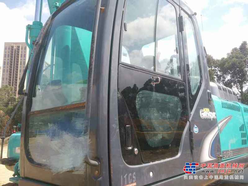 云南出售转让二手5300小时2013年神钢SK330挖掘机