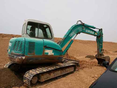 陕西出售转让二手7000小时2011年山河智能SWE70H挖掘机