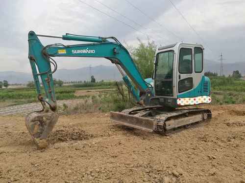山西出售转让二手5500小时2011年山河智能SWE60N9挖掘机