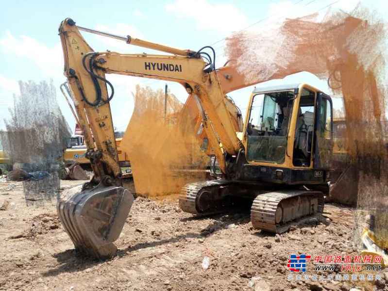 云南出售转让二手18650小时2008年现代R60挖掘机