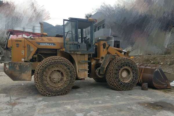 贵州出售转让二手6800小时2010年龙工LG856装载机