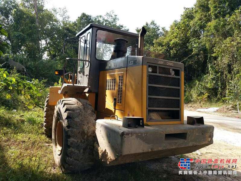 云南出售转让二手3326小时2012年晋工JGM755II装载机