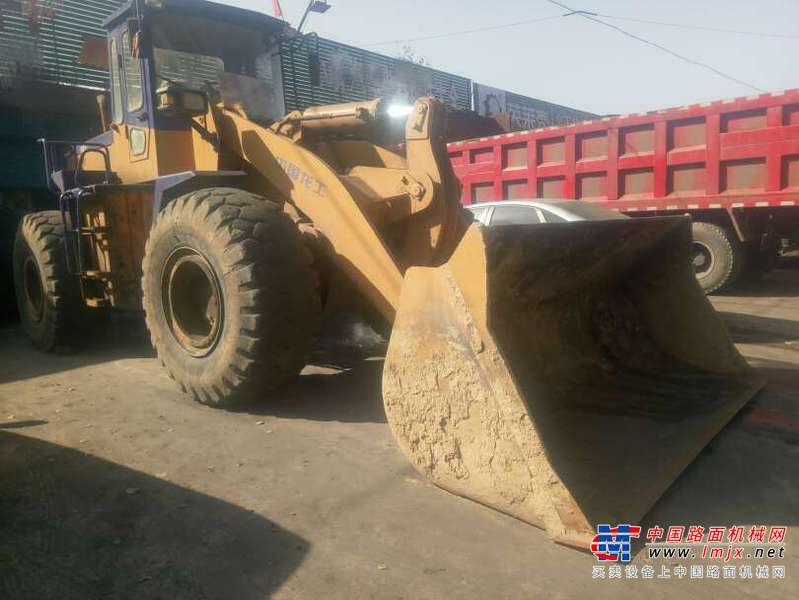山西出售转让二手2000小时2008年龙工LG855B装载机