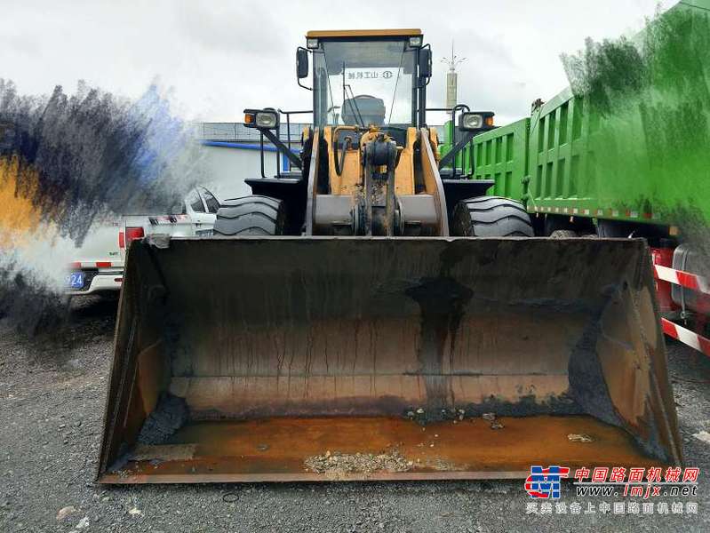 贵州出售转让二手6000小时2012年山工ZL50F装载机