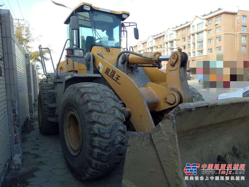 黑龙江出售转让二手7600小时2009年临工LG953装载机