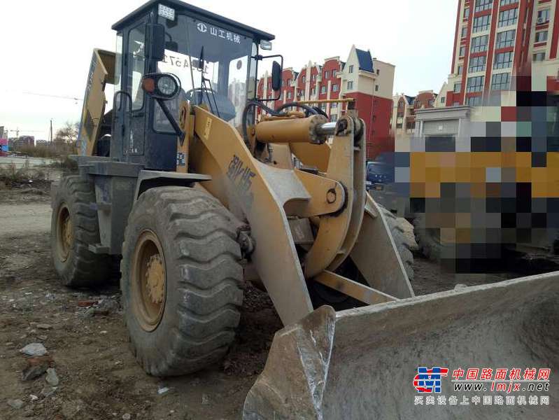 黑龙江出售转让二手5000小时2011年山工ZL30E装载机