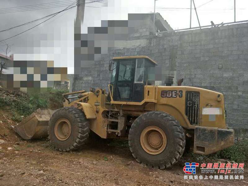 贵州出售转让二手7400小时2010年成工ZL50E装载机
